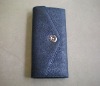 leather coin purse