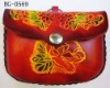 leather coin purse