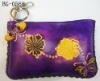 leather coin purse