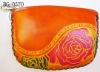 leather coin purse