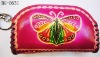 leather coin purse