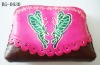 leather coin purse