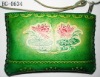 leather coin purse