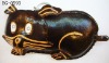 leather coin purse