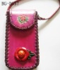 leather coin purse