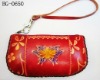 leather coin purse