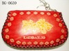 leather coin purse