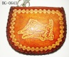 leather coin purse