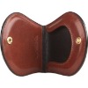 leather coin purse