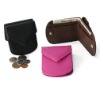 leather coin purse