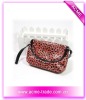 leather cosmetic bag