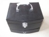 leather cosmetic case/box/bag
