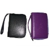 leather cover cd bag