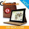 leather cover for iPad 2