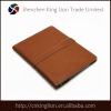 leather cover for ipad with elastic in the cornner
