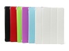 leather cover for ipad2 six different colour choice