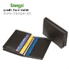 leather credit business card holder