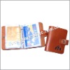leather credit card case