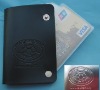 leather credit card holder