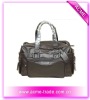 leather duffel bag