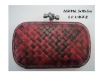 leather evening  bag