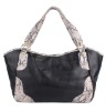 leather fashion bag,genuine leather shoulder handbag EMG8090