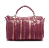 leather fashion bag,leather tote handbag ,lady bags EMG8098