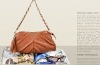 leather fashion bag,leather tote handbag ,women handbagsEMG8100