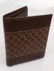 leather fashion wallet with good quality