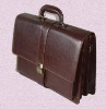 leather file bag
