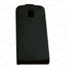 leather flip case for LG p500