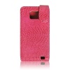 leather flip case for galaxy s2