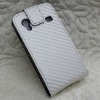 leather flip case for samsung galaxy ace s5830