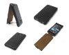 leather flip case for samsung i9100 galaxy s2 & pouch leather case for samsung galaxy s2