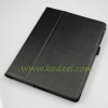 leather flip case pu case for ipad 2 leather case cover