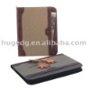 leather folder