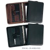 leather folder for business