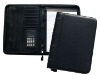 leather folder for business