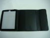 leather folio briefcase/bag for  IPAD 2 with matt lamination