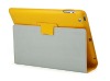 leather folio for ipad 2,apple cases for ipad2 ,new design ,2011 hot sale slim case