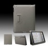 leather folio for ipad 2,apple casesnew design ,2011 hot sale for slim case