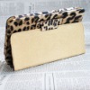leather for Amazon kindle fire cover (Leopard skin)