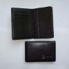 leather glossy card case