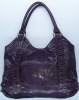 leather hand bag