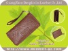 leather handbag clutch wallet