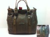 leather handbag croco 629