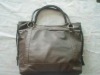 leather handbag genuine