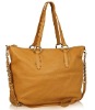 leather handbag genuine leather fashion tote