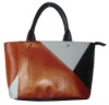 leather handbag tan color