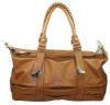 leather handbag tan color